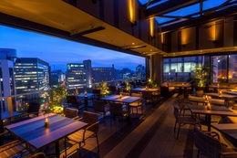 es ROOFTOP GARDEN BAGUS