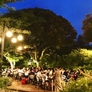 山手十番館 ビアガーデン