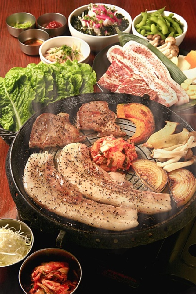 金山ソウル BEER GARDEN