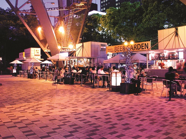 Nagoya TV Tower BEER GARDEN