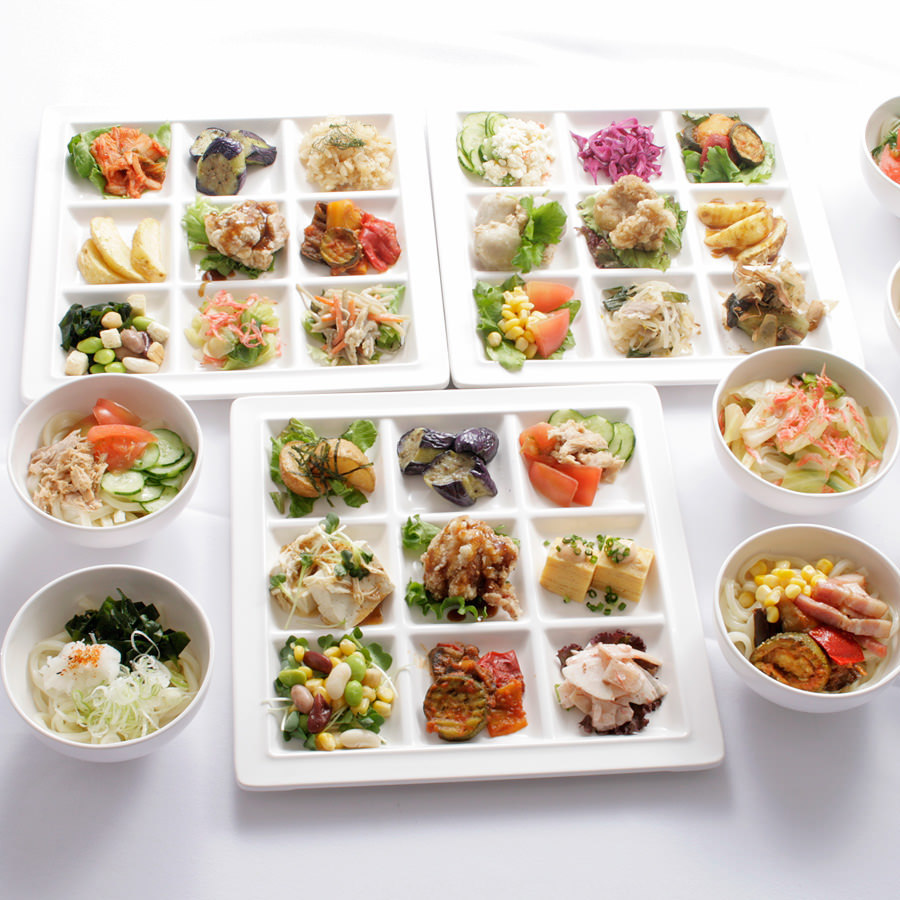 めん、色いろ。いつでも、おやつ。