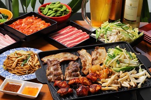 Yokohama Night Market BBQ BEER GARDEN