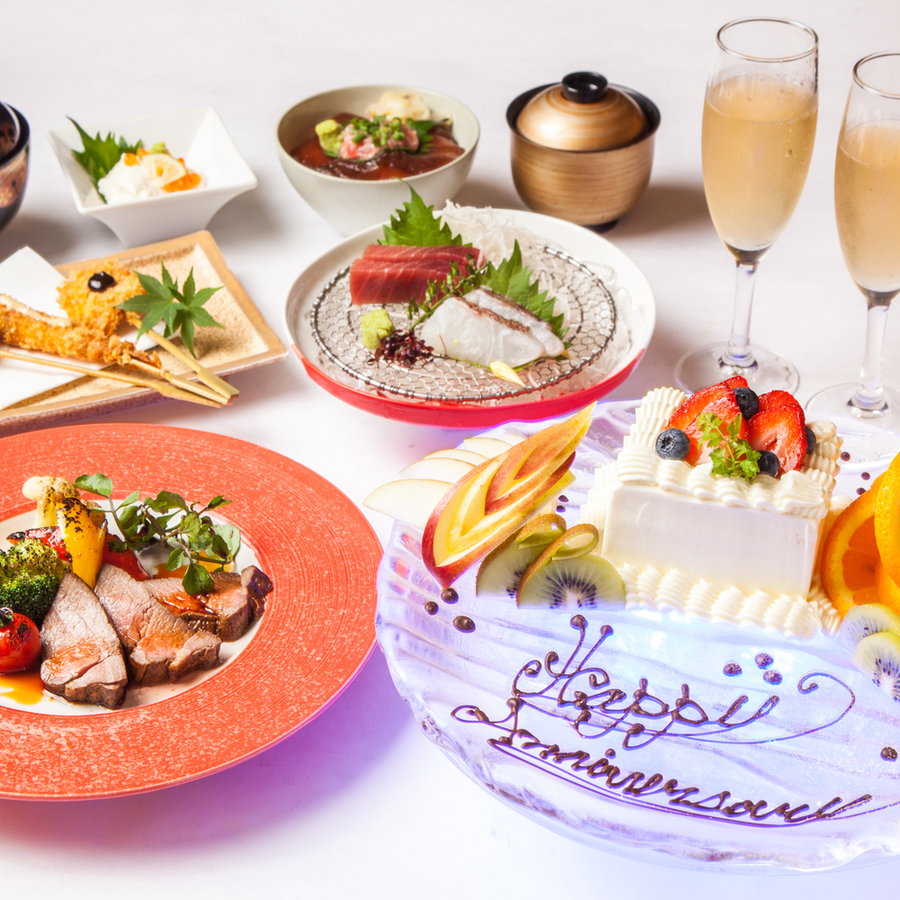 美食米門 美食米門 横浜 みなとみらい 曜日限定 お料理のみ 大切な記念日や誕生日 にアニバーサリーコース8品 Ddホールディングス店舗総合情報サイト