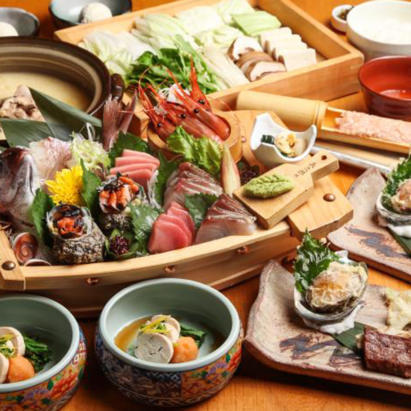 さかえや さかえや 高田馬場總本店 2時間飲み放題 さかえや会席コース11品 公式ネット予約 Ddホールディングス店舗総合情報サイト