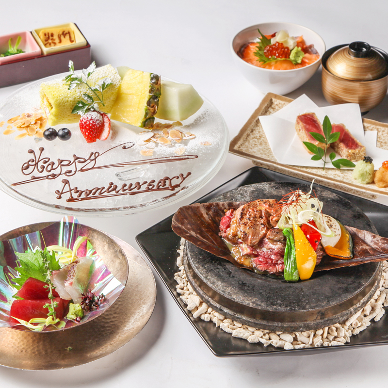 美食米門 美食米門 横浜 乾杯スパークリングワインプレゼント お料理のみ 大切な記念日や誕生日に アニバーサリー コース7品 Ddホールディングス店舗総合情報サイト