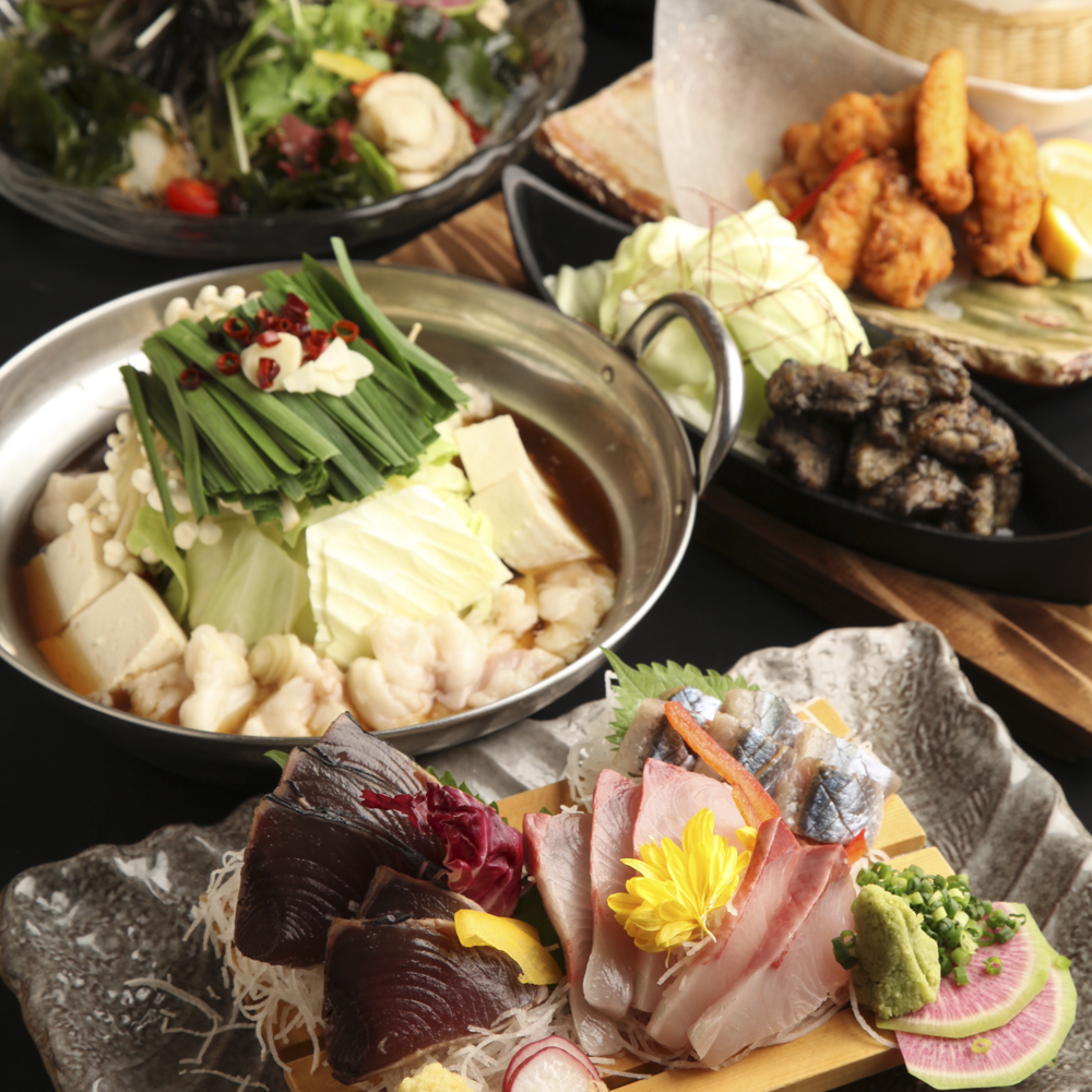 九州黒太鼓 九州黒太鼓 池袋 [3時間飲み放題] 旅回りコース9品｜DDホールディングス店舗総合情報サイト