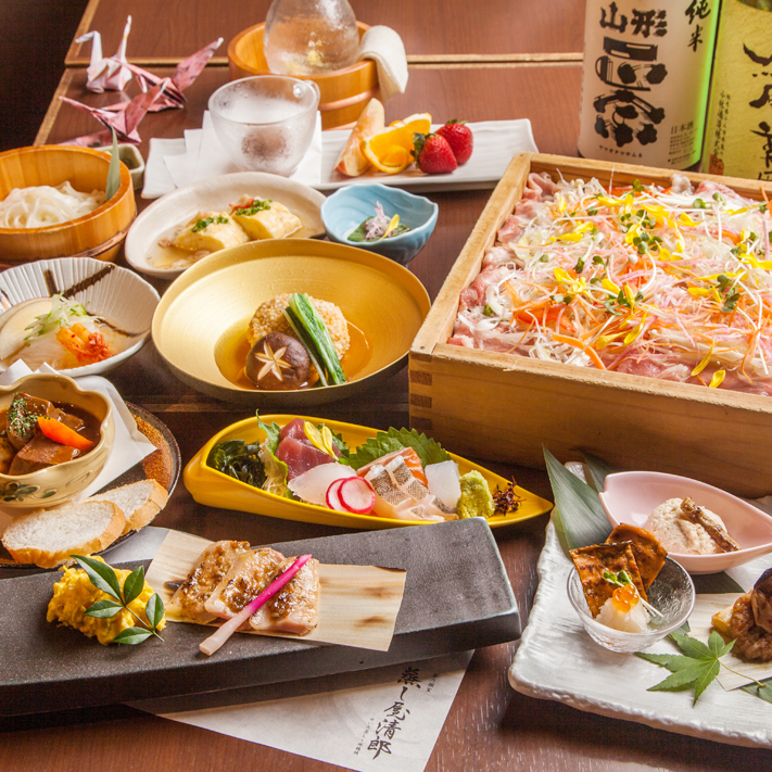 清郎 蒸し屋清郎 渋谷 3時間豪華飲み放題 厳選 豪華美食会席コース13品 公式ネット予約 Ddホールディングス店舗総合情報サイト