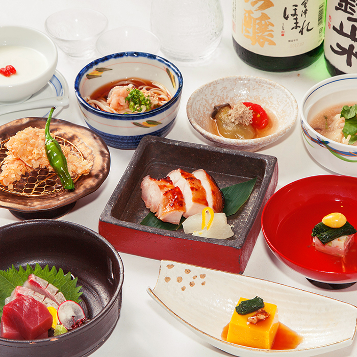 隠れ房 隠れ房 池袋店 [3時間豪華飲み放題] つくば鶏の厳選会席8品｜DDグループ店舗総合情報サイト