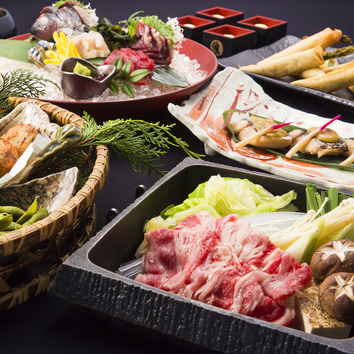 薩摩ごかもん 薩摩ごかもん 梅田茶屋町本店 2時間豪華飲み放題 旬の味覚 ごかもんコース8品 公式ネット予約 Ddホールディングス店舗総合情報サイト