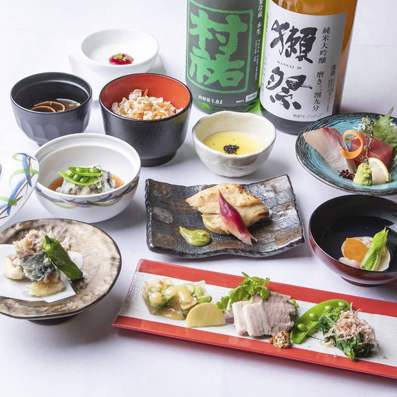 隠れ房 隠れ房 池袋店 3時間飲み放題 個室優先 氷温熟成豚の特選会席9品 公式ネット予約 Ddホールディングス店舗総合情報サイト