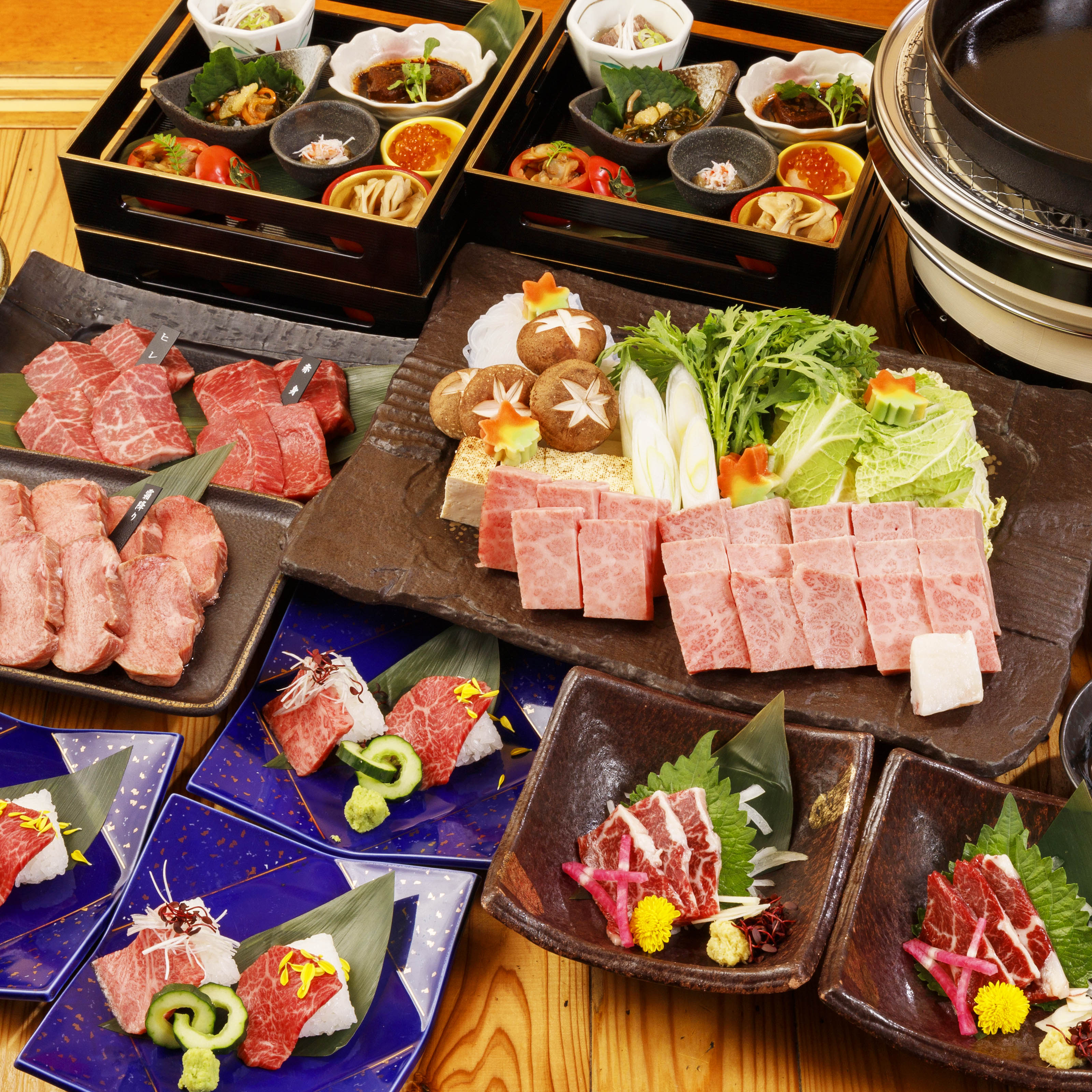 牛弁慶 肉割烹 牛弁慶 新橋総本店 2時間飲み放題 牛若丸コース7品 公式ネット予約 Ddホールディングス店舗総合情報サイト