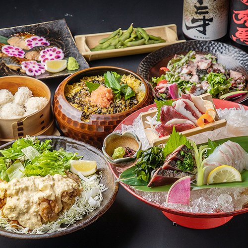 薩摩ごかもん 薩摩ごかもん 西梅田本店 各コース１０００円ｏｆｆ 2時間西梅田飲み放題 九州味めぐりコース9品 公式ネット予約 Ddホールディングス店舗総合情報サイト