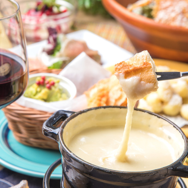 Cheesetable Cheesetable 池袋店 2時間2時間飲み放題 女子会 に チーズフォンデュ6品 公式ネット予約 Ddホールディングス店舗総合情報サイト