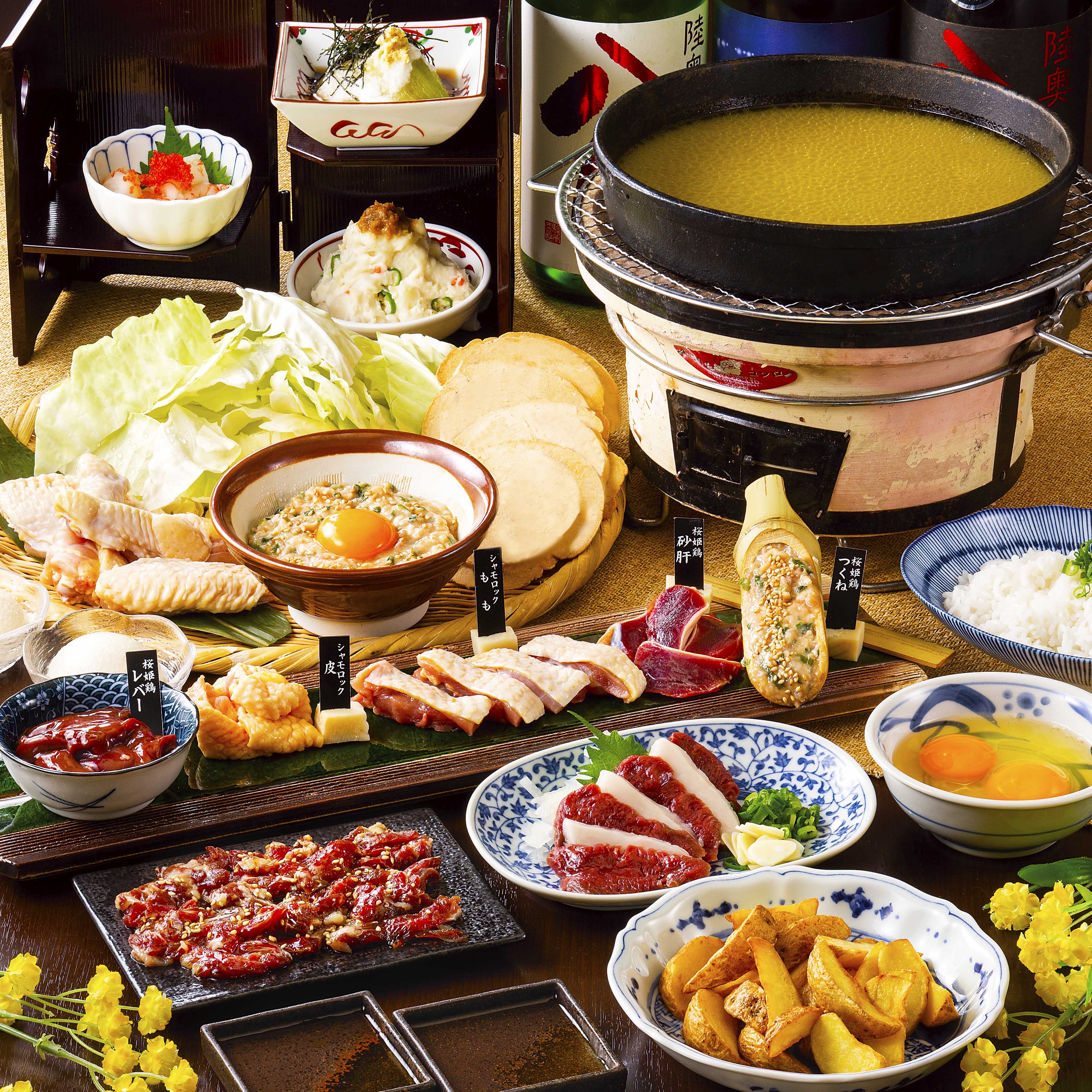 新橋シャモロック酒場 新橋シャモロック酒場 新橋鶏舎 3時間飲み放題 名物コース8品 公式ネット予約 Ddホールディングス店舗総合情報サイト