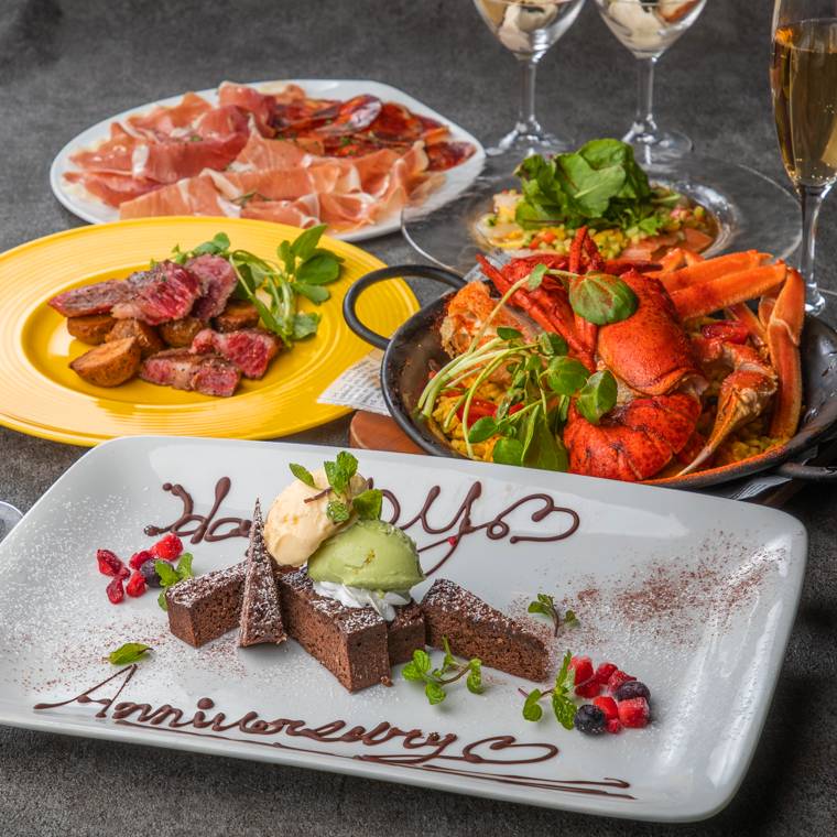 Glass Dance Glass Dance 新宿 2時間飲み放題 豪華 記念日 女子会コース 7品 公式ネット予約 Ddホールディングス店舗総合情報サイト