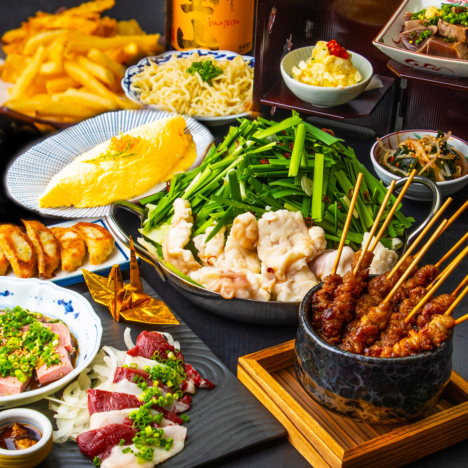 酒場フタマタ 博多かわ串 高知餃子 酒場フタマタ 新橋店 コース一覧 公式ネット予約 Ddホールディングス店舗総合情報サイト