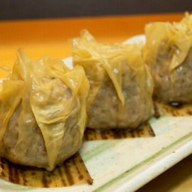 名物 湯葉シュウマイ