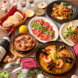 【おかわり自由】お通しは料理と相性抜群の本格チャパタ（パン）！