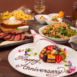 誕生日・記念日にはkawaraでお祝い！！