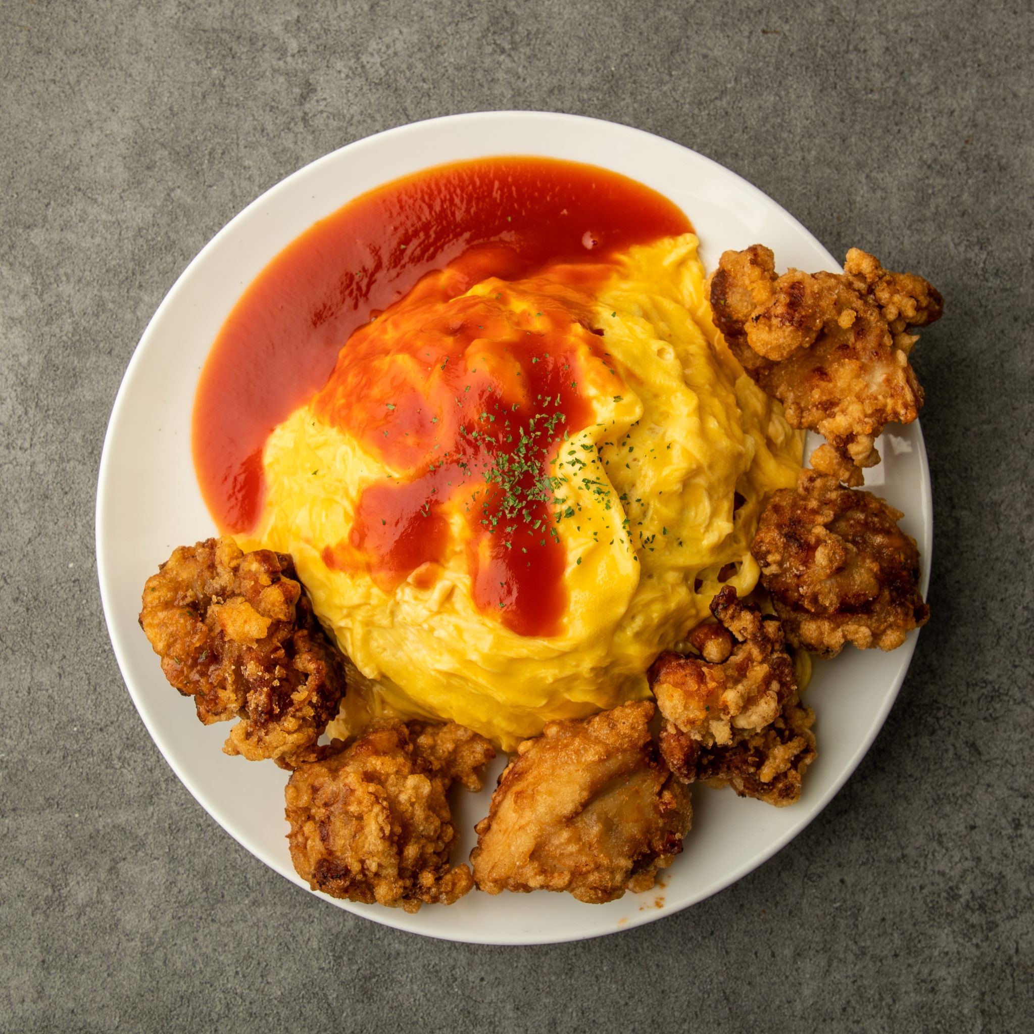 男のオムライス EGG BOMB 新橋店｜DDグループ店舗総合情報サイト