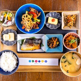 定食メニューが充実♪