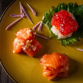 【肴】和酒にも洋酒にもあう多彩な品揃え