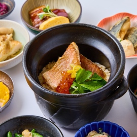 季節を味わう「羽釜ごはん」