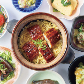 季節を味わう「羽釜ごはん」