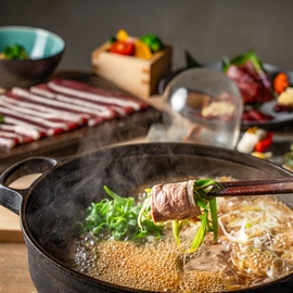 【おすすめ】鴨葱焼きと鴨しゃぶセット