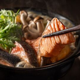 【鍋】SALMON豆乳鍋