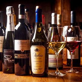 100種類以上の豊富なワイン