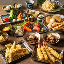 【アテ・肴】ひとりのサク飲みにも大人数の宴会にも合うラインナップ