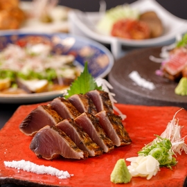 土佐の味を満喫！お酒も進むコース料理