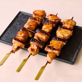 名物！富嶽白鶏 大串たれ焼鳥