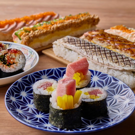 鮮魚店から仕入れる本格寿司と創作あて巻き