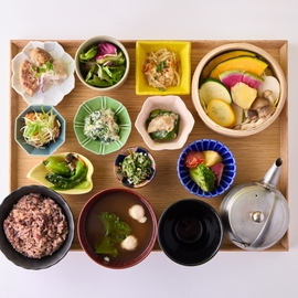 からだに優しいほっとするお料理を