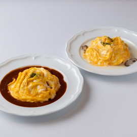 とろとろ卵のオムライス