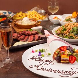 記念日ケーキでサプライズ☆