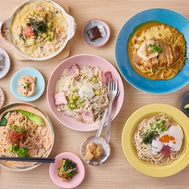 25種類のトッピングで自分好みにカスタマイズ