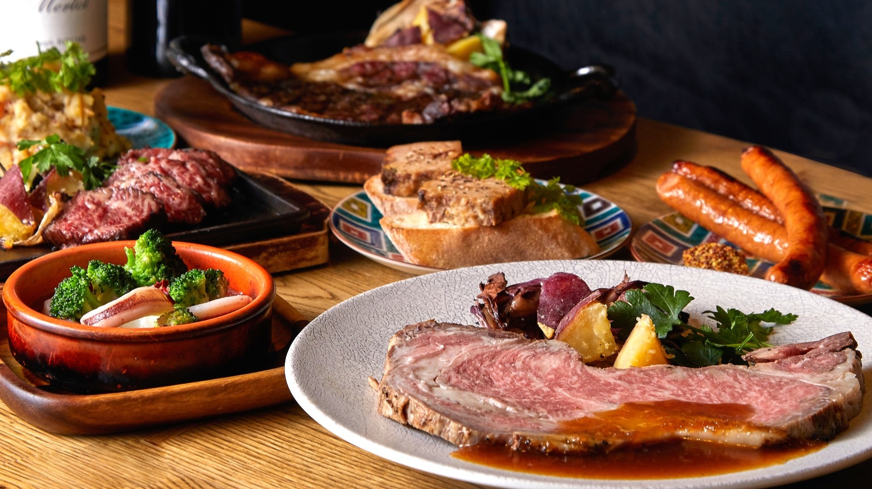 WINEHALL GLAMOUR - MEAT&WINE WINEHALL GLAMOUR 中之島 - 写真