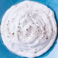 白いクリームうどん