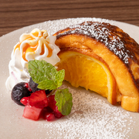 バスクチーズケーキ