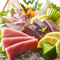 九州産本マグロ入り お刺身5種盛り合わせ