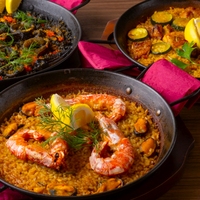 こだわりのパエリア