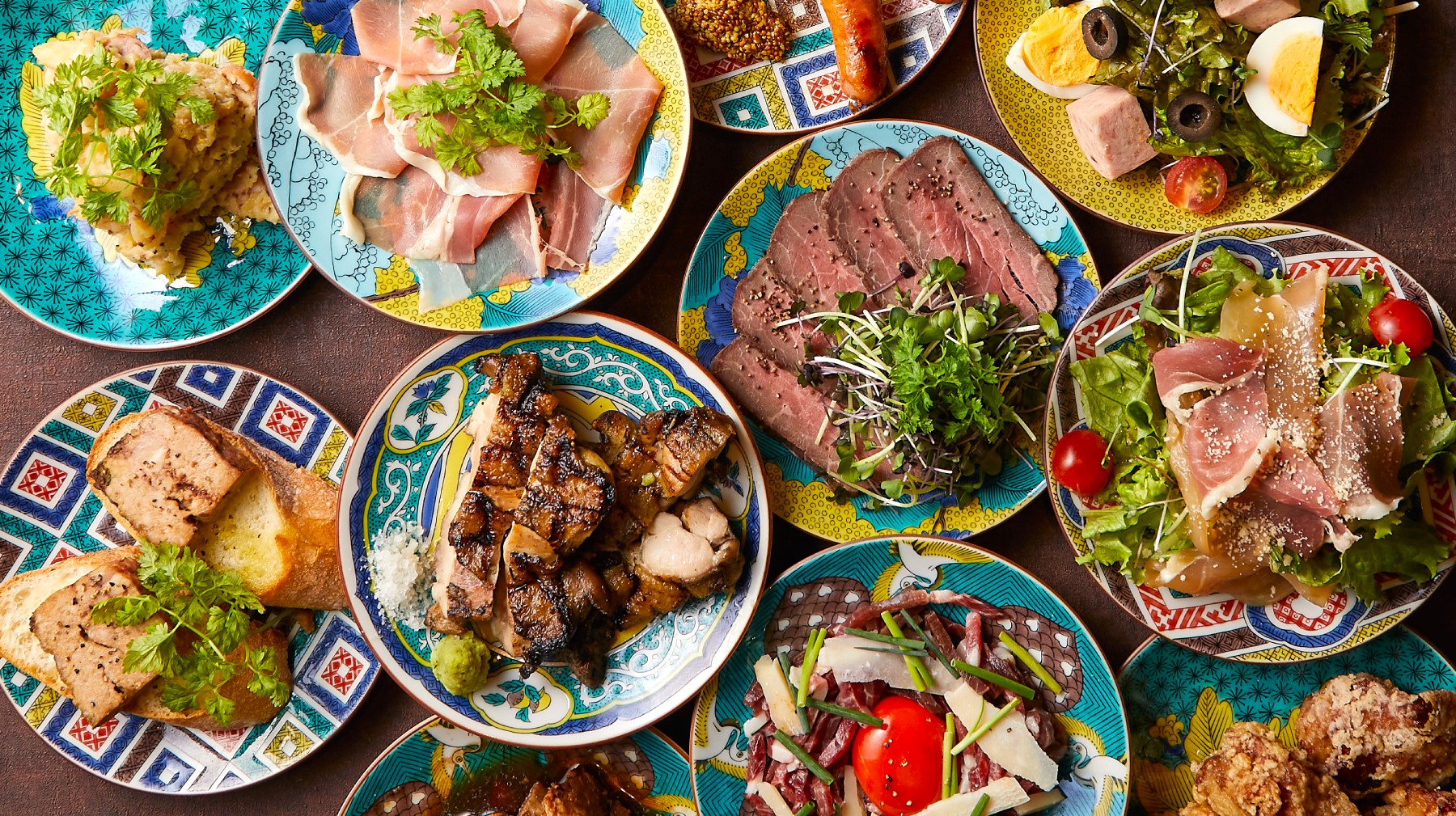 WINEHALL GLAMOUR - MEAT&WINE WINEHALL GLAMOUR 中之島 - 写真