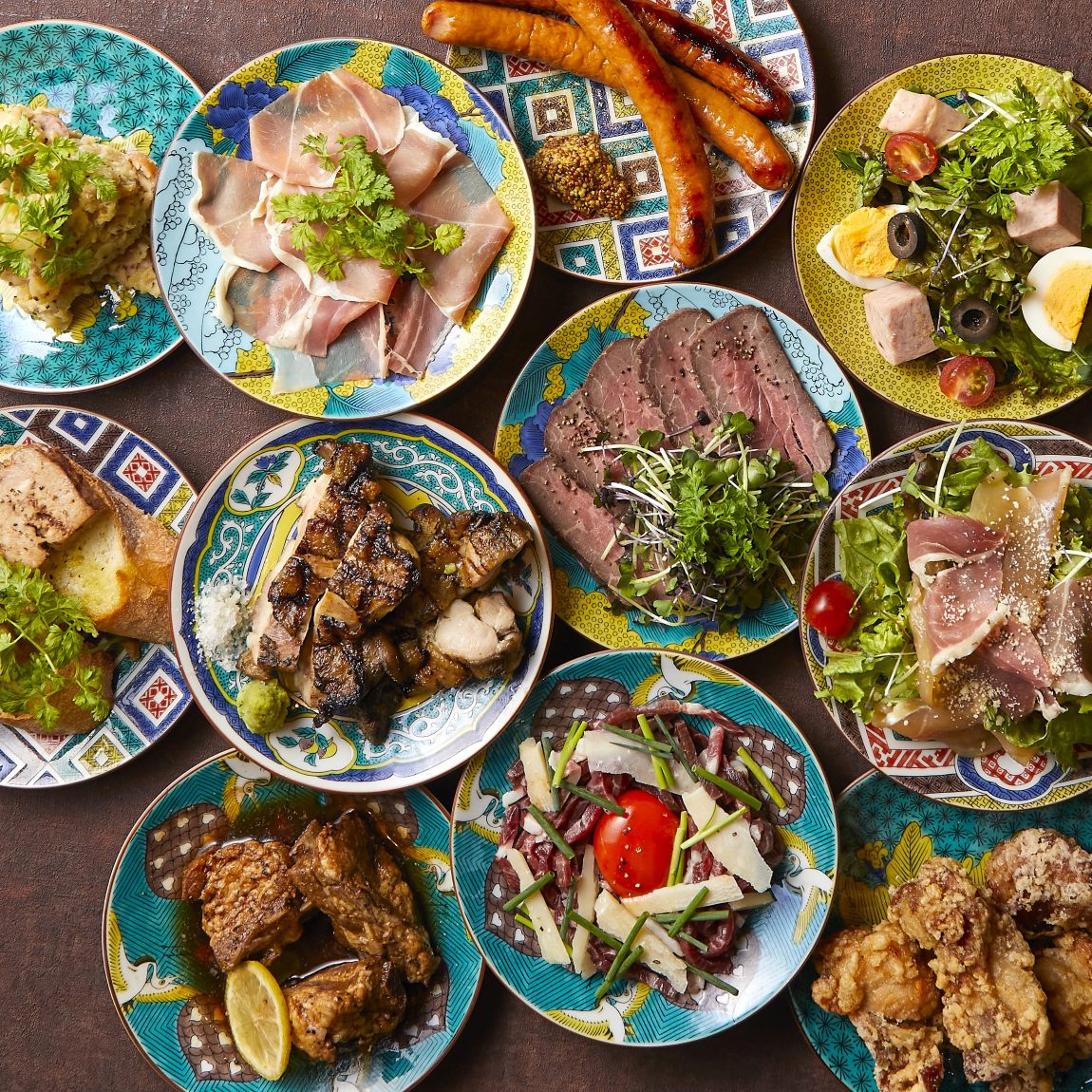 MEAT&WINE WINEHALL GLAMOUR 中之島｜DDグループ店舗総合情報サイト