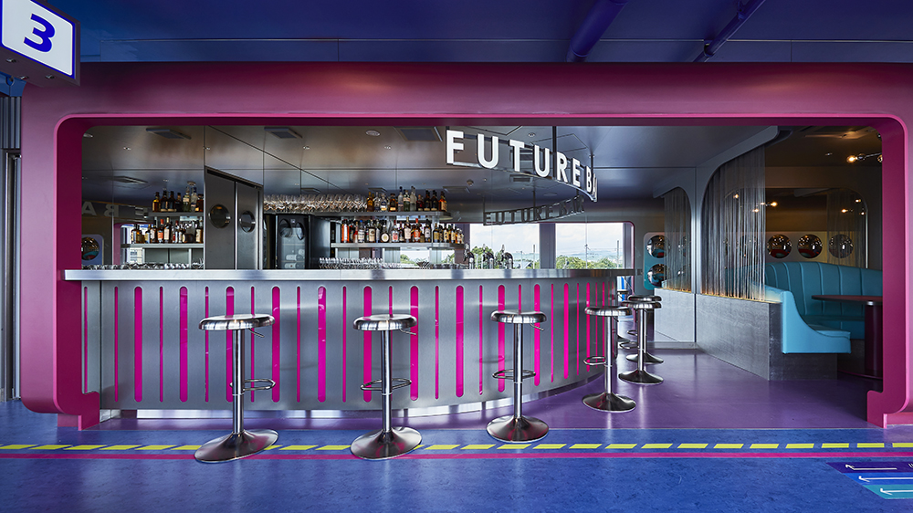 FUTURE TRAIN KYOTO DINER & CAFE