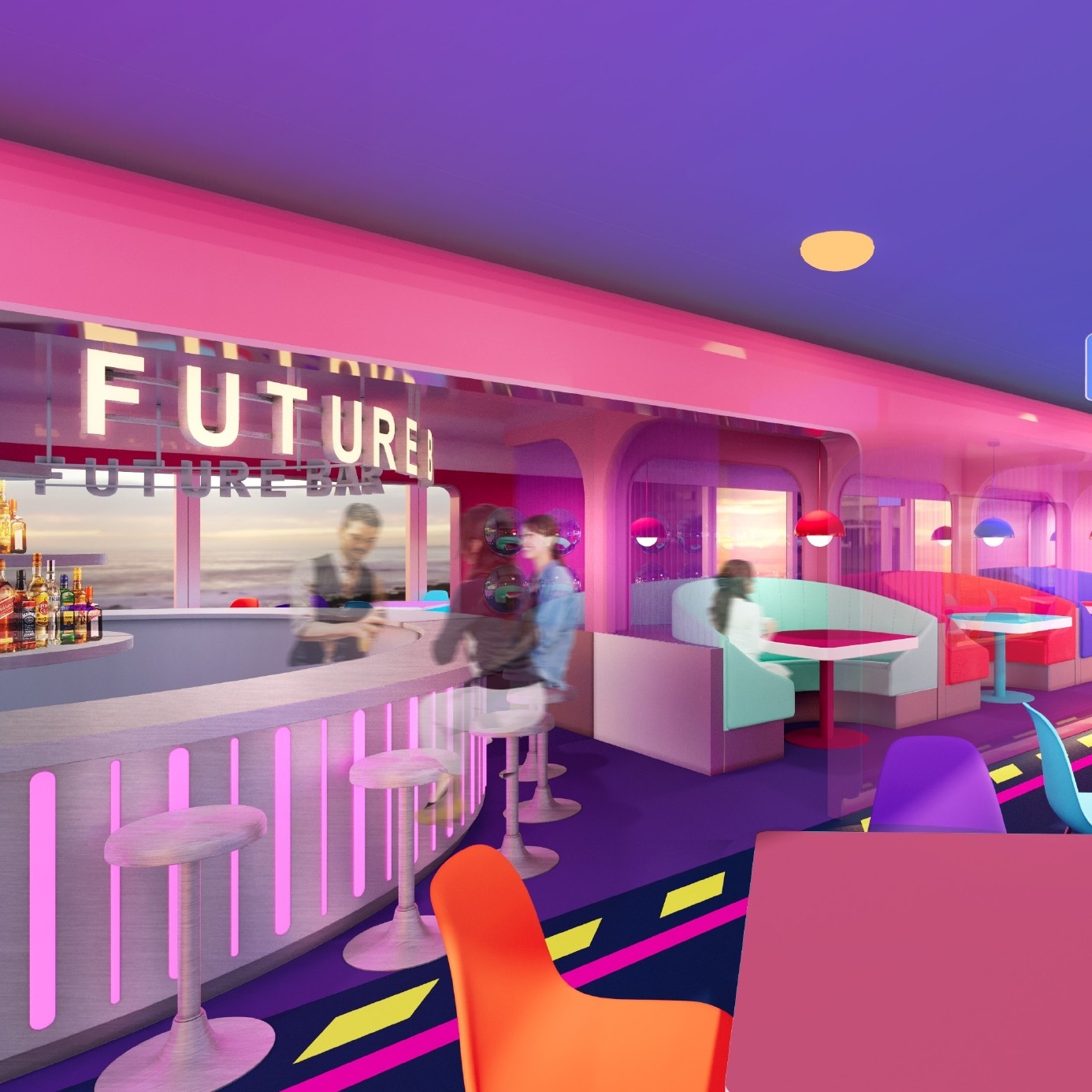 FUTURE TRAIN KYOTO DINER & CAFE