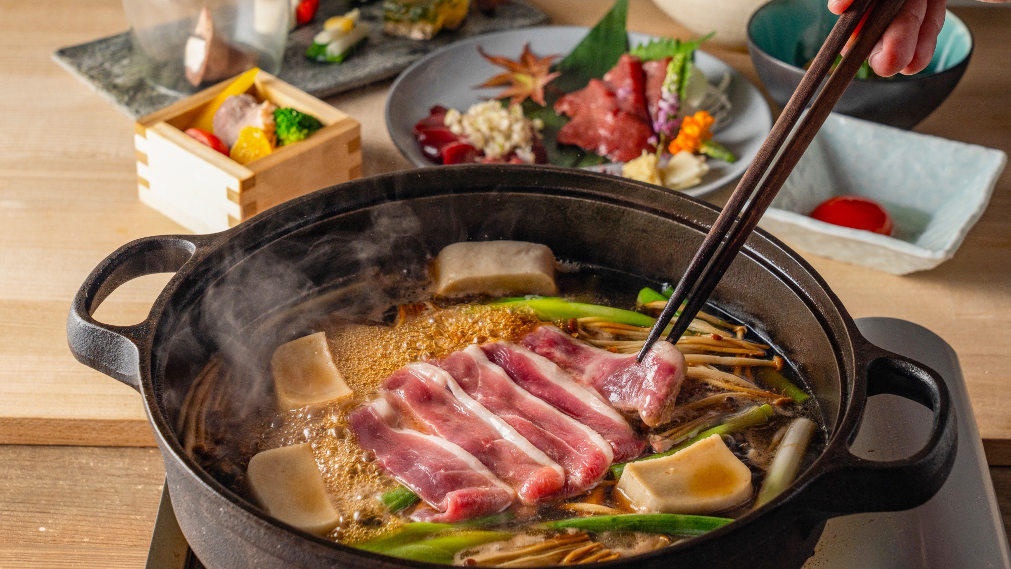 鴨ときどき馬 品川本店