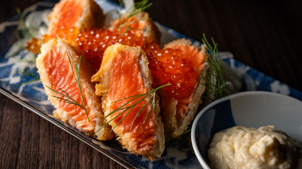 サーモンしゃけ様　ジャケット　ブラック 酒としゃけ SALMON'S 浜松町店｜DDグループ店舗総合情報サイト